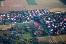 Photographie aérienne de Armsheim dans le département Rhénanie-Palatinat, Allemagne