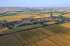 Undenheim dans le département Rhénanie-Palatinat, Allemagne d'en haut