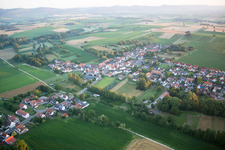 Photographie aérienne de Quartier Kleinsteinfeld in Niederotterbach dans le département Rhénanie-Palatinat, Allemagne