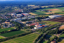 Schifferstadt dans le département Rhénanie-Palatinat, Allemagne d'en haut