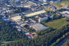 N à Speyer dans le département Rhénanie-Palatinat, Allemagne d'en haut