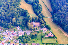 Photographie aérienne de Labach dans le département Rhénanie-Palatinat, Allemagne