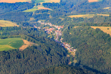 Labach dans le département Rhénanie-Palatinat, Allemagne d'en haut