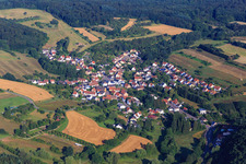 Photographie aérienne de Altenkirchen dans le département Rhénanie-Palatinat, Allemagne