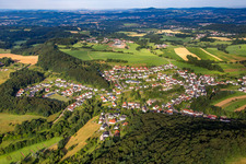 Vue aérienne de Quartier Grügelborn in Freisen dans le département Sarre, Allemagne