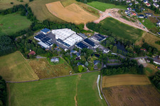 Vue aérienne de Technologie de climatisation Howatherm à le quartier Traunen in Brücken dans le département Rhénanie-Palatinat, Allemagne