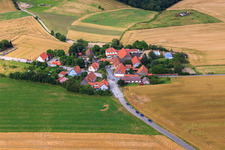 Vue aérienne de Quartier de Spreiterhof à Imsweiler dans le département Rhénanie-Palatinat, Allemagne