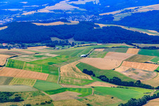 Photographie aérienne de Gundersweiler dans le département Rhénanie-Palatinat, Allemagne