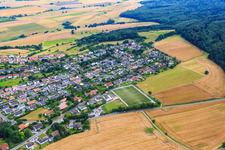 Winnweiler dans le département Rhénanie-Palatinat, Allemagne d'en haut