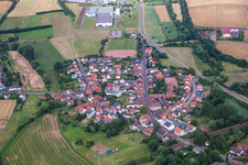 Vue aérienne de Quartier Alsenbrück-Langmeil in Winnweiler dans le département Rhénanie-Palatinat, Allemagne