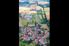 Vue aérienne de Quartier Alsenbrück-Langmeil in Winnweiler dans le département Rhénanie-Palatinat, Allemagne