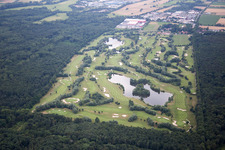 Vue aérienne de Golf à Essingen dans le département Rhénanie-Palatinat, Allemagne