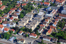 Photographie aérienne de Nouvelle zone de développement au centre-ville à Kandel dans le département Rhénanie-Palatinat, Allemagne