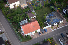 Photographie aérienne de Maxburgstr à le quartier Billigheim in Billigheim-Ingenheim dans le département Rhénanie-Palatinat, Allemagne