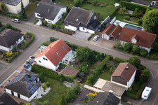 Photographie aérienne de Maxburgstr à le quartier Billigheim in Billigheim-Ingenheim dans le département Rhénanie-Palatinat, Allemagne