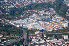 Photographie aérienne de Quartier Grünwinkel in Karlsruhe dans le département Bade-Wurtemberg, Allemagne