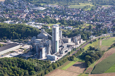 Vue aérienne de OPTERRA Wössingen à le quartier Wössingen in Walzbachtal dans le département Bade-Wurtemberg, Allemagne
