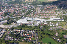 Vue aérienne de NEFF à Bretten dans le département Bade-Wurtemberg, Allemagne