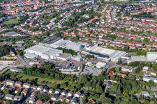 Photographie aérienne de NEFF à Bretten dans le département Bade-Wurtemberg, Allemagne