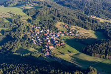 Vue aérienne de Quartier Horlachen in Gschwend dans le département Bade-Wurtemberg, Allemagne
