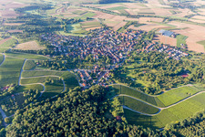 Photographie aérienne de Quartier Winzerhausen in Großbottwar dans le département Bade-Wurtemberg, Allemagne