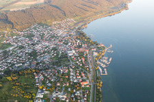 Quartier Ludwigshafen in Bodman-Ludwigshafen dans le département Bade-Wurtemberg, Allemagne d'en haut
