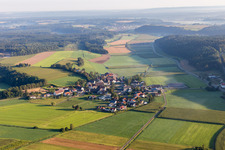 Vue aérienne de Quartier Otterswang in Pfullendorf dans le département Bade-Wurtemberg, Allemagne