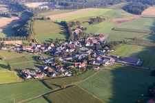 Vue aérienne de Quartier Otterswang in Pfullendorf dans le département Bade-Wurtemberg, Allemagne