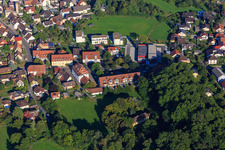 Vue aérienne de Caserne de pompiers Steißlingen à Steißlingen dans le département Bade-Wurtemberg, Allemagne