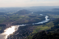 Photographie aérienne de Stein am Rhein dans le département Schaffhouse, Suisse