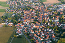 Rohrbach dans le département Rhénanie-Palatinat, Allemagne d'en haut