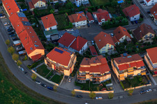Photographie aérienne de Penthouses sur le Höhenweg à Kandel dans le département Rhénanie-Palatinat, Allemagne