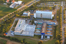Vue aérienne de Quartier Marienborn in Mainz dans le département Rhénanie-Palatinat, Allemagne