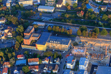 Photographie aérienne de Eckes-Granini Allemagne GmbH à Nieder-Olm dans le département Rhénanie-Palatinat, Allemagne