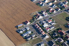 Photographie aérienne de Quartier Hardtwald in Neupotz dans le département Rhénanie-Palatinat, Allemagne