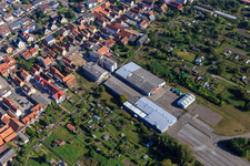 Vue aérienne de DBK à Kandel dans le département Rhénanie-Palatinat, Allemagne