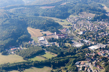 Bitche dans le département Moselle, France d'un drone