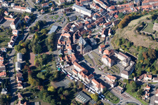 Bitche dans le département Moselle, France d'un drone