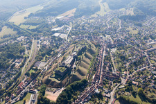 Photographie aérienne de Bitche dans le département Moselle, France