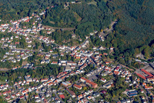 Photographie aérienne de Lemberg dans le département Rhénanie-Palatinat, Allemagne