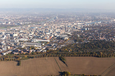 Image drone de Quartier BASF in Ludwigshafen am Rhein dans le département Rhénanie-Palatinat, Allemagne