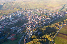 Klingenmünster dans le département Rhénanie-Palatinat, Allemagne d'en haut