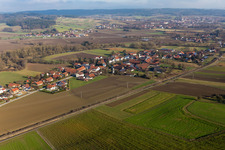 Photographie aérienne de Quartier Schwaibach in Bad Birnbach dans le département Bavière, Allemagne