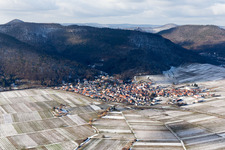 Eschbach dans le département Rhénanie-Palatinat, Allemagne hors des airs