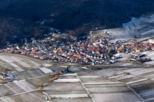 Eschbach dans le département Rhénanie-Palatinat, Allemagne vue d'en haut