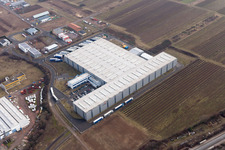 Photographie aérienne de Locaux de l'usine de Tenneco Automotive Deutschland GmbH à Edenkoben dans le département Rhénanie-Palatinat, Allemagne