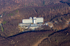 Lufthansa Seeheim GmbH à Seeheim-Jugenheim dans le département Hesse, Allemagne vue d'en haut