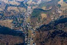 Photographie aérienne de Quartier Hochstädten in Bensheim dans le département Hesse, Allemagne