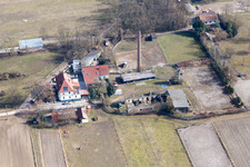 Vue aérienne de Accueil du club MRC-Harthausen à Harthausen dans le département Rhénanie-Palatinat, Allemagne