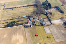 Vue aérienne de Centre équestre Spieß à Harthausen dans le département Rhénanie-Palatinat, Allemagne